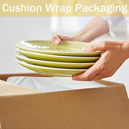 11.5"x 100' (1200in) Foam Wrap Rolls for Moving Packing Foam Roll Packing Materials Shipping Packing Moving Supplies, Thick Cushion packaging wraps for Protect Glasses, Fragile Items, Dishes