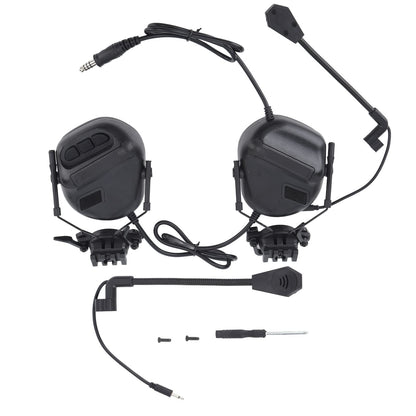 Telescopic Headset,Noise-Cancelling Lightweight Comfortable Headset Adjustable Headband Microphone for Family Office Sport Fitness Commute Outdoor Activities
