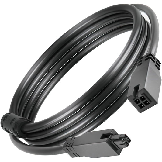 1M 4-Pin ACE Pro Extension Cable Compatible with Anycubic Kobra 3/Kobra 3 Max/Kobra S1 Combo 3D Printers 22AWG Copper Core Extension with Magnetic Ring Filter