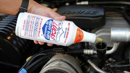 Lucas Oil H/D Oil Stabilizer/12x1/Quart, Multi, One Size (10001)