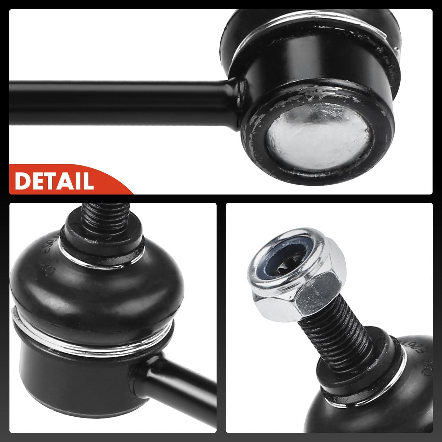 A-Premium 2 x Rear Sway Bar Links Stabilizer Bar Links, Compatible with Honda CR-V 2007-2017