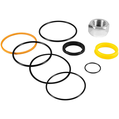 7135551 Tilt Hydraulic Cylinder Seal Kit for Bobcat Skid Steer Loader 630 631 632 641 642 643 645 653 730 731 732 741 742 743 751 753 7753 843 853 Replace for 6804605
