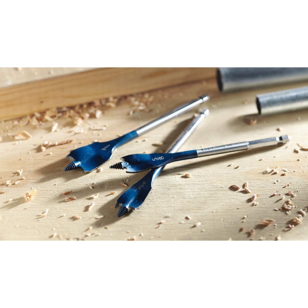 Bosch DSB5012 Daredevil 12 pc. Spade Bit Drill Bit Set