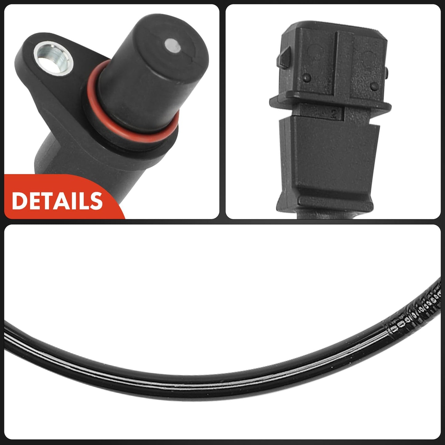 A-Premium 39180-26900 Engine Crankshaft Position Sensor Compatible with Hyundai Accent 2006-2011 & Kia Rio 2006-2010, Rio5 2006-2010, 1.6L