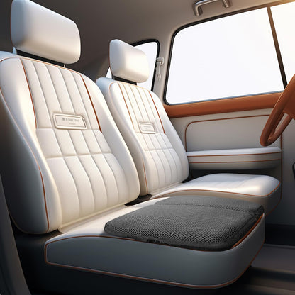 Foldable Gel Seat Cushion Portable Massage Travel Cushions, Thick Foldable Seat Cushion for Car Seat & Office Chair, Pressure Sores Tailbone Pain Relief (1.25-Inch/3.2cmThick)