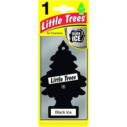 Little Trees Black Ice (1 Pack * 24 Units = 24 Pack)