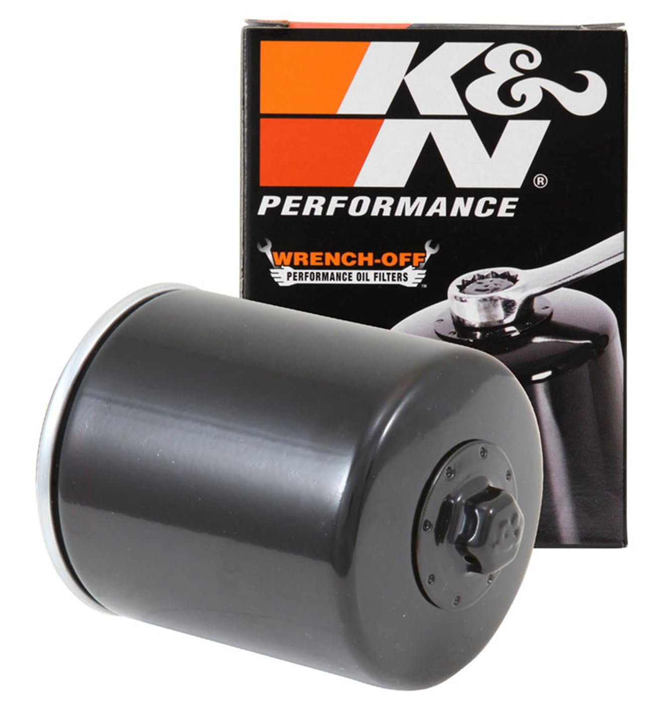 K&N Filters Oil Filter, Black, Single
