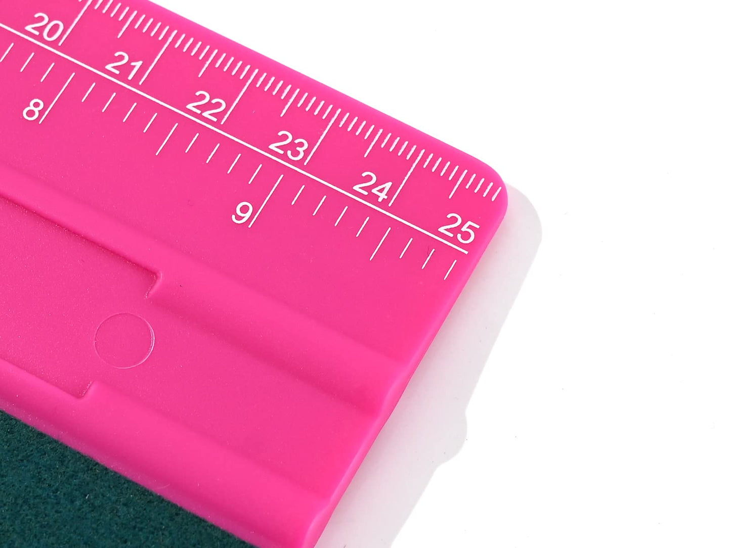 NEWISHTOOL Vinyl Wrap Squeegee for Vinyl, Big Size Wallpaper Smoothing Squeegee, 3 Pack 25CM Decals Squeegee with Ruler & Micro Suede Felt Edge for Sign Making Graphic Window Tint Film Application