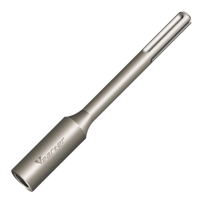 Vearter SDS MAX Shank T-Post Driver for 3/4'' Ground Rods, 40CrMo Steel Adapter Bits for All SDS-MAX Rotary Hammer Drill, Heavy Duty One-Piece Tool for Driving T-Posts, Fence Posts