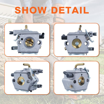 Mtanlo Carburetor Carb For Stihl MS260 026 MS240 024 Air Fuel Filter Impulse Line Part