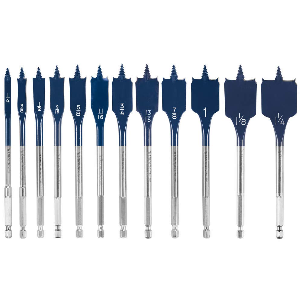 Bosch DSB5012 Daredevil 12 pc. Spade Bit Drill Bit Set