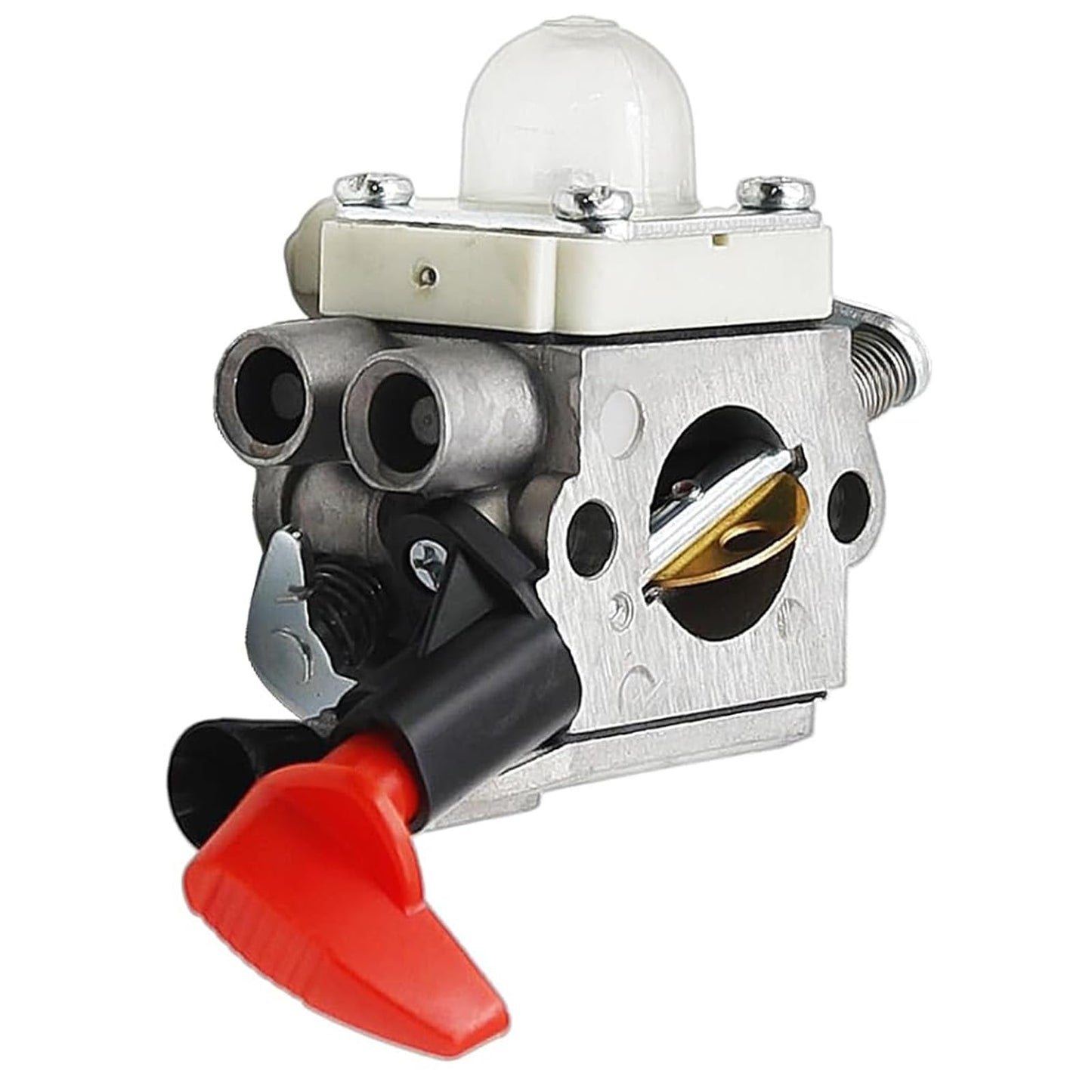 JUUDDENPARTS FS56RC Carburetor Replacement for Stihl FS 56 RC FS56 KM56RC FS70R FS70 FS70 FS40 FC70 HT56C FC56 KM56 FS50 HT56 Trimmer Weedeater Parts C1M-S267A, 41441200608, 4144 124 2800