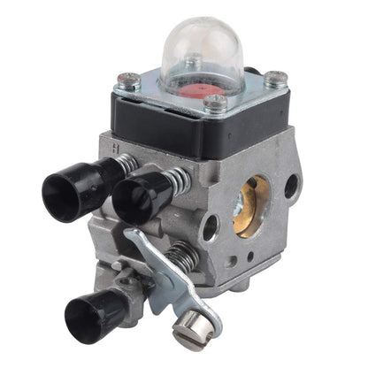 Butom FS85 FS80 Carburetor for Stihl FS75 FS80R FS85 FS85R FS85T FS85RX String Trimmer Weedeater C1Q-S97 Carb w/Fuel Repower Kit