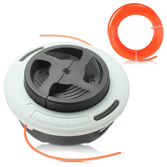 MOTOALL C26-2 Trimmer Head 4002 710 2169 Replacement for Stihl AutoCut FS55 FS56 FS70 FS80 FS85 FS90 FS94 FS100 FS120 FS130 FS250 FR130 FR460 FS-KM Brushcutters