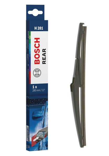 Bosch H281 / 3397011428 Rear Original Equipment Replacement Wiper Blade - 11" (Pack of 1)