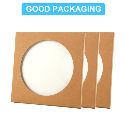 AKOLAFE 15 Set Sublimation Blanks Glazed Ceramic Tiles 4x4 Tile White Sublimation Coasters Blanks Ceramic Tiles for Crafts Sublimation Coasters Ceramic Square Sublimation Ceramic Coasters for Painting