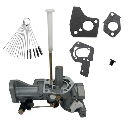 Dosens 498298 Carburetor Compatible for Briggs & Stratton 692784 495951 492611 490533 495426 130202 112202 112232 134202 137202 133212 135202 5HP Carb with Gasket & Cleaning Brushes
