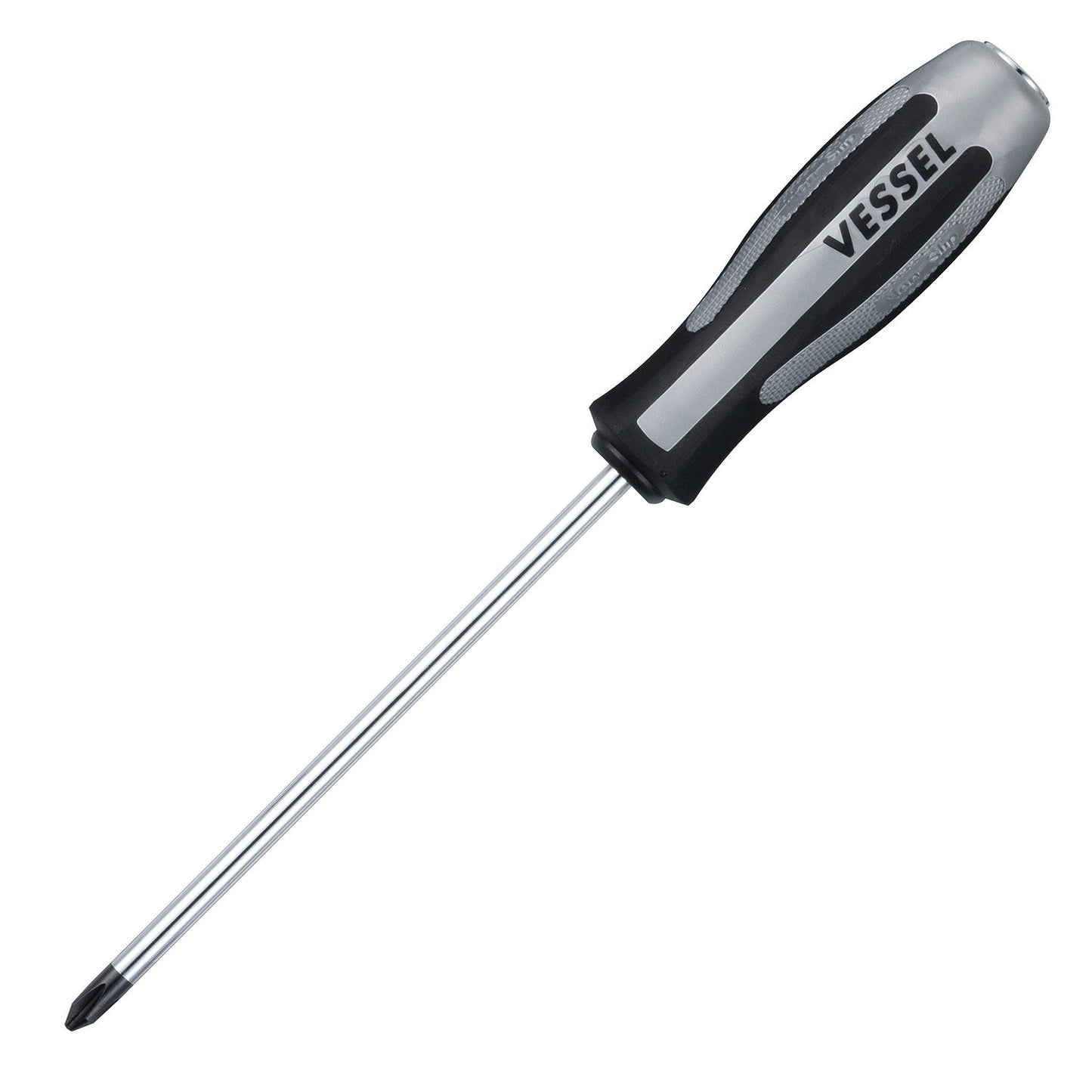 Vessel Megadora 980 Impacta P2x150#2 JIS Cross Point Impact Screwdriver