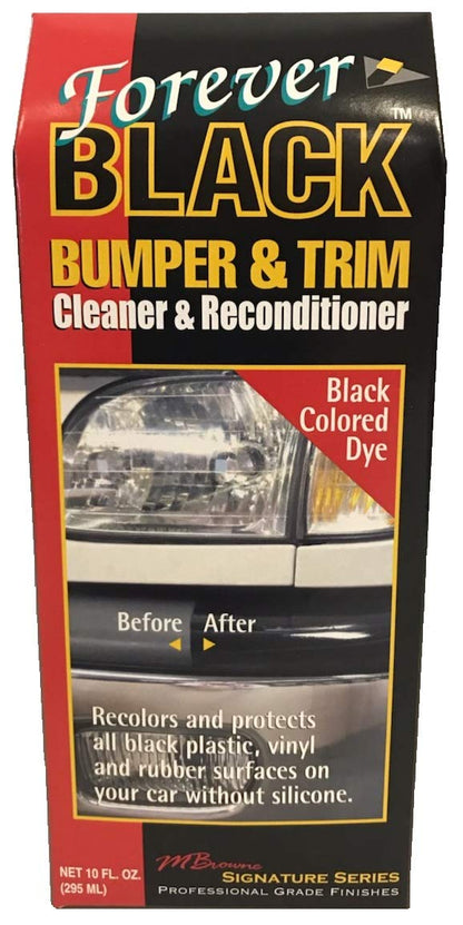 Forever Car Care Products FB-KIT Forever Black Bumper & Trim Dye Kit 6oz Kit