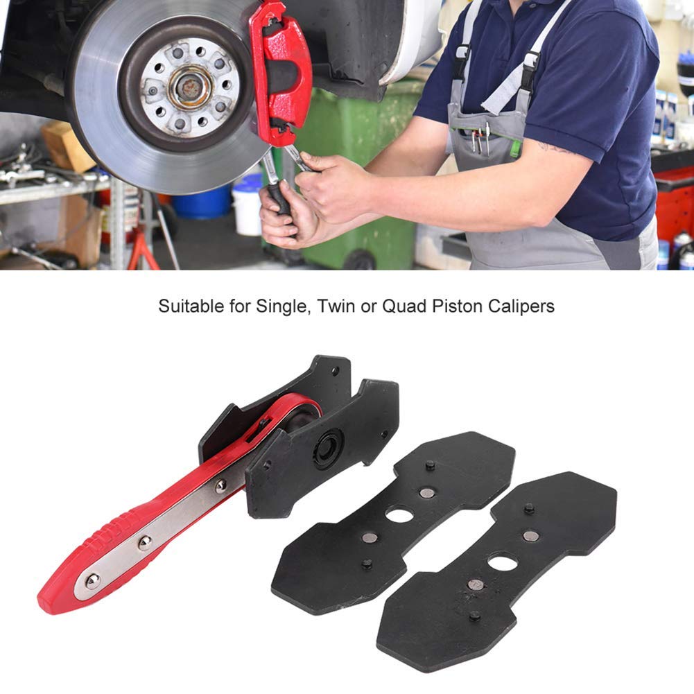 Supercrazy Car Brake Piston Caliper Press Tool Disc Brake Piston Calipers Spreader Separator Pad Installation Removal Wrench SC0298
