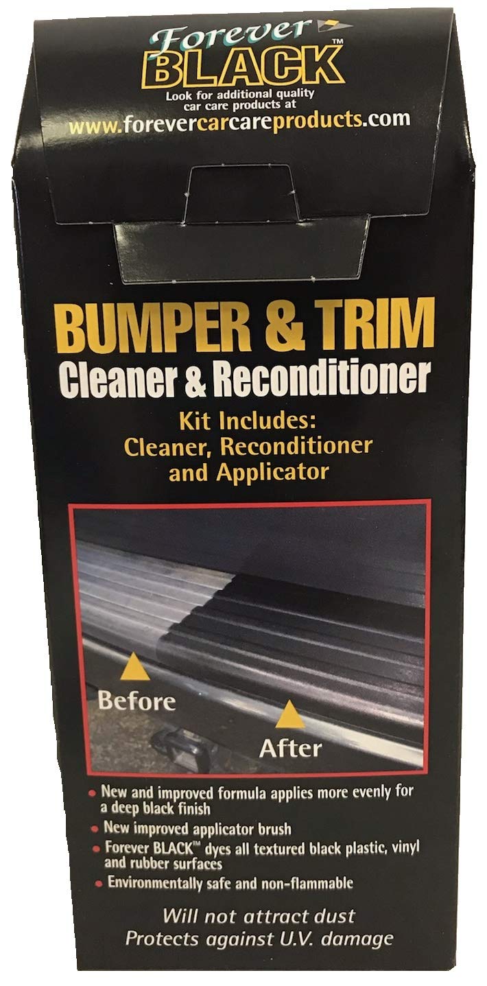 Forever Car Care Products FB-KIT Forever Black Bumper & Trim Dye Kit 6oz Kit