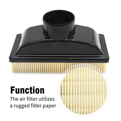 laffoonparts 11013-0727 Air Filter Kit, Replacement for Kawasaki FR541V FR600V 4-Stroke Lawn Mower Engines, Replaces 49065-7007 49065-0721 49019-0707 11013-7050
