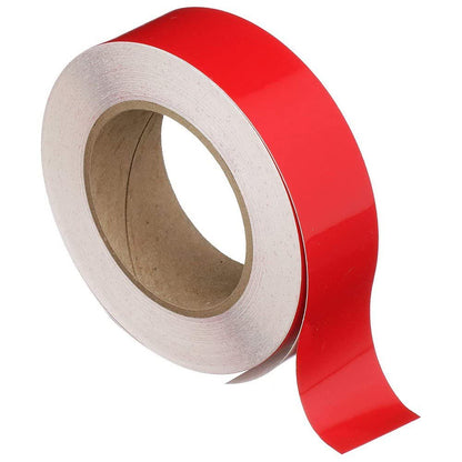 Seachoice Self-Adhesive Boat Striping Tape, 3 Mil Vinyl, 3/4 in. X 50 Ft., Red