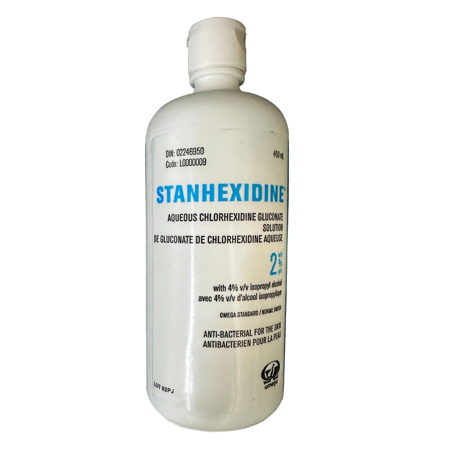 Stanhexidine® 2% Aqueous Chlorhexidine Gluconate 450 ml
