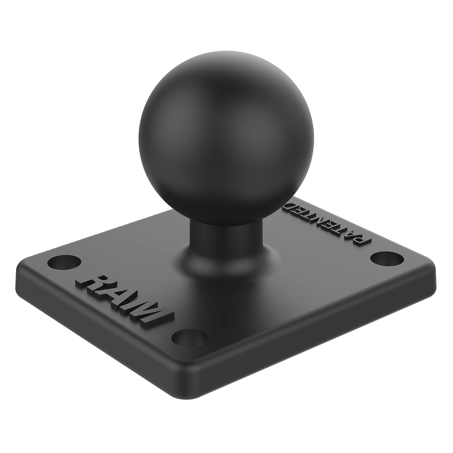 Ram Mount 2 X 1.7-Inch Base with 1-Inch Ball That Contains The Universal Amps Hole Pattern for The Garmin Zumo/Tomtom Rider/Urban Rider