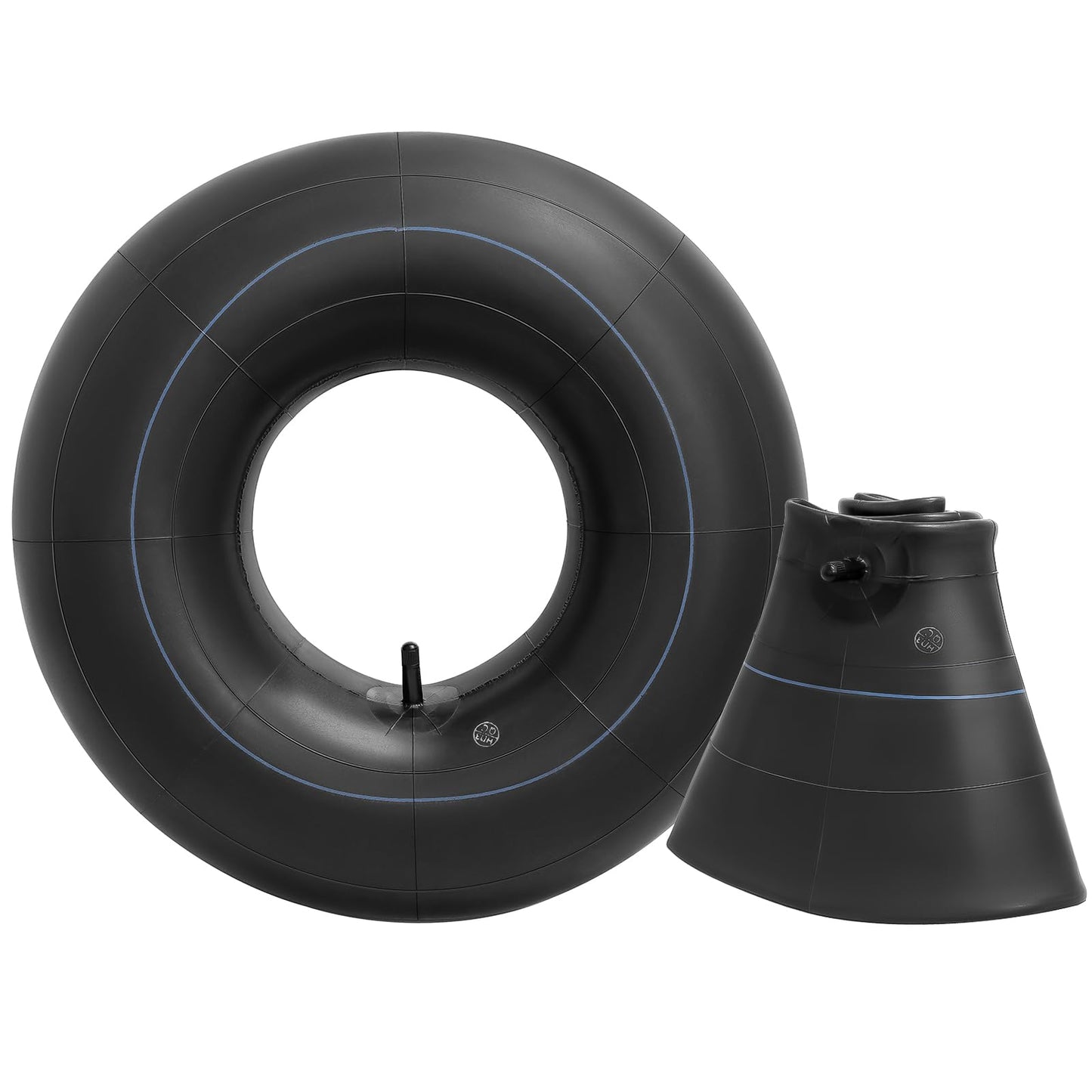 Heavy Duty 20x8.00-8 Inner Tubes, 20x8-8, 20x10.00-8, 20x10-8 18x6.50-8, 18x7.50-8, 18x8.50-8 18x9.50-8 Universal Fit Tire Tube with TR13 Straight Valve Stem for Mower/Tractor/Golf Cart and More 1 PCS
