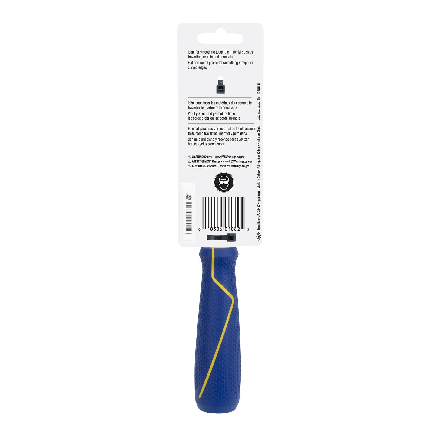 QEP 10586-6 Diamond Grit File