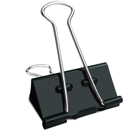 48Pcs Binder Clips(2 Inch), Large Binder Clips Heavy Duty Paper Clamps for Office and Home Supplies
