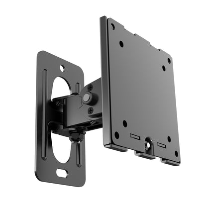 PUTORSEN Monitor Wall Mount for 17–49 Inch Ultrawide Screens,Heavy Duty Monitor arm up to 44 lbs with Swivel,Tilt & Rotation,VESA 75x75 & 100x100,Black