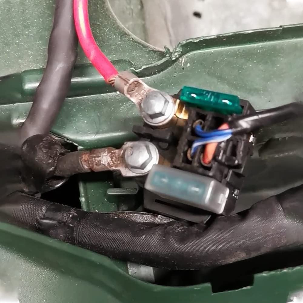 Starter Solenoid Relay for Yamaha ATV YFM 250 350 400 450 660 Raptor Grizzly Kodiak Wolverine Big Bear