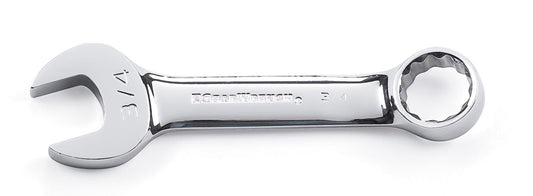 GEARWRENCH 12 Pt. Stubby Combination Wrench, 7/8" - 81632