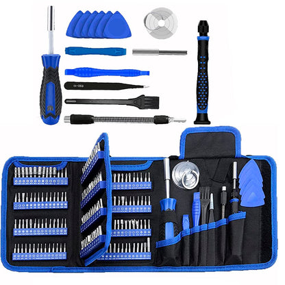 Pardarsey 170 in 1 Multifunction Precision Screwdriver Kit Magnetic Driver Kit with Flexible Shaft, Extension Rod Compatible for Mobile Phone, Game Console, Tablet, Recreational Machines