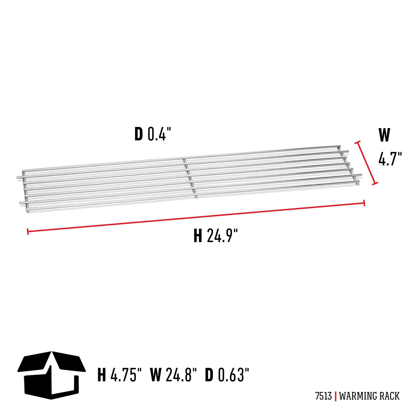 Weber Warming Rack