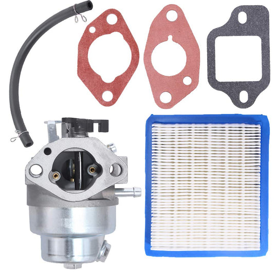 Anxingo GCV160 Carburetor for Honda GCV135 GCV160 GC135 GC160 HRB216 HRT216 Engine Replaces 16100-Z0L-023 16100-Z0L-853 16100-ZMO-803 16100-ZMO-804 6212849 7862345 Carb with Air Filter Gasket