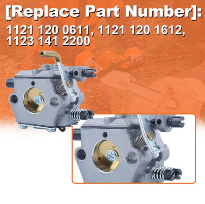 Mtanlo Carburetor Carb For Stihl MS260 026 MS240 024 Air Fuel Filter Impulse Line Part