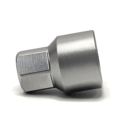 JEUCLEL ABC-67 21Pt Outer Ring 2mm Wheel Locking Nut Key for Porsche VW Toureg Panamera/Cayenne/Macan/Cayman/SUV, Wheel Lock Nut Socket Adapter, Anti-Theft Lug Nut Removal Tool, Screw Remover