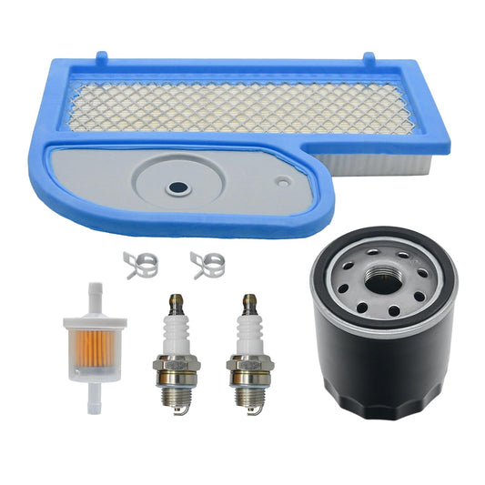 Eamonhigh 11013-7002 FH580V Air Filter Tune Up Kit Replacement for Kawasaki FH451V FH500V FH531V 17hp 19hp 23hp Engine, Replacement for John Deere with 49065-7010 Oil Filter
