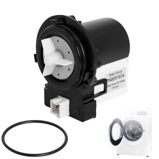 DC31-00054A Washer Drain Pump for Samsung Kenmore Washing Machine Replaces 62902090, AP4202690,1534541, PS4204638, DC31-00016A