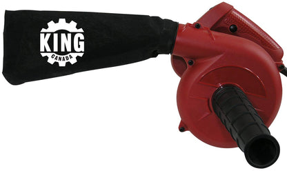 King Canada Hand-Held Blower/Vacuum, Variable Speed (8317)