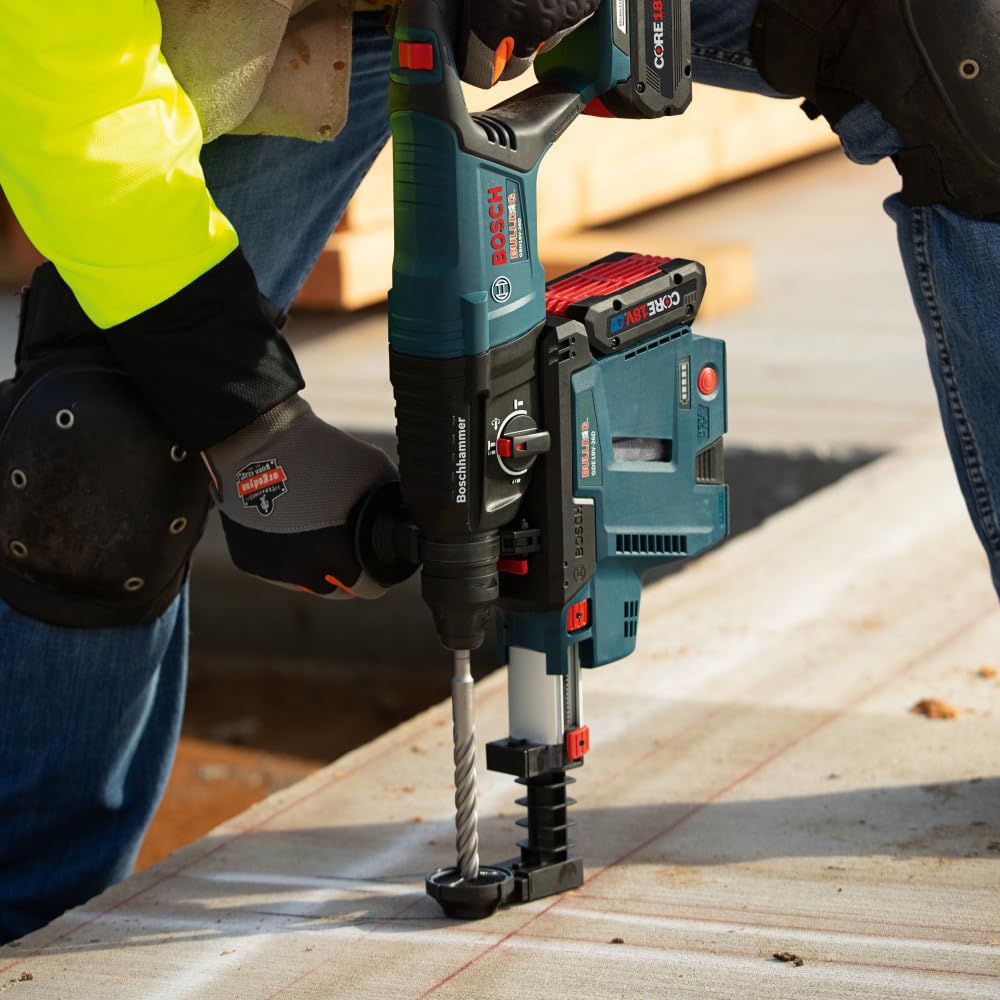 Bosch HC4C2122-3/4 in. x 8 in. SDS-Plus® Bulldog™ Tough Rotary Hammer Bit