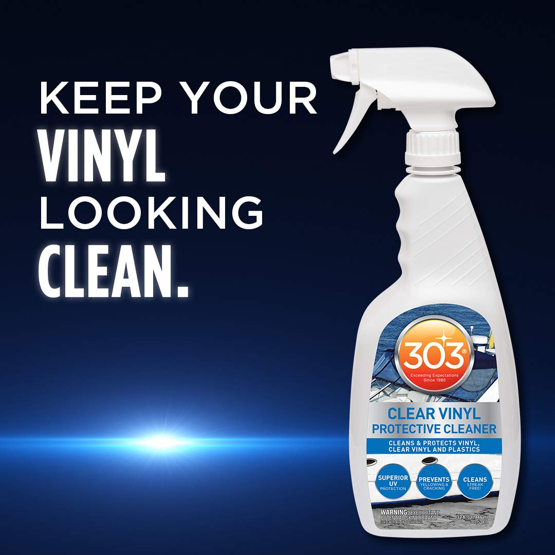 303 30215 Clear Vinyl Protective Cleaner - 32 fl. oz.