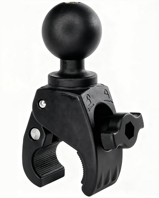 Strg 1.5'' Ball Mount Adapter with Small Tough-Claw Clamp, Compatible with RAM and 1.5" Ball Systems from iBolt and Tackform Enterprise Series