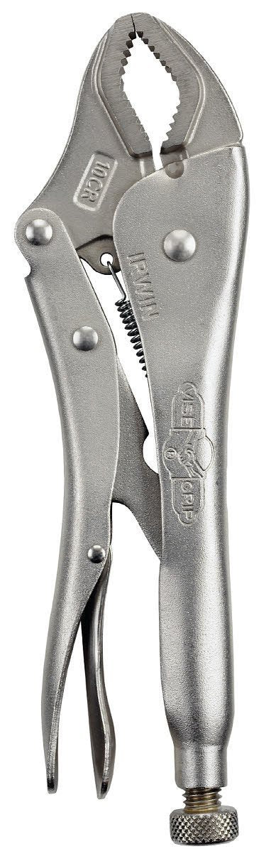 Irwin 4935576 10CR 10 Inch Curved Jaw Locking Plier