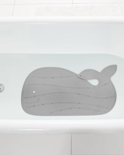 Skip Hop Non-Slip Baby Bath Mat, Moby, Grey