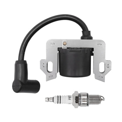 Anxingo GCV160 Ignition Coil with Spark Plug Replacement for Honda GC135 GC160 GC190 GCV135 GCV160 GCV190 GS160 GS190 GSV160 GSV190 Ignition Coil Replaces 30500-ZL8-004 30500-ZL8-014 30500-Z0J-003