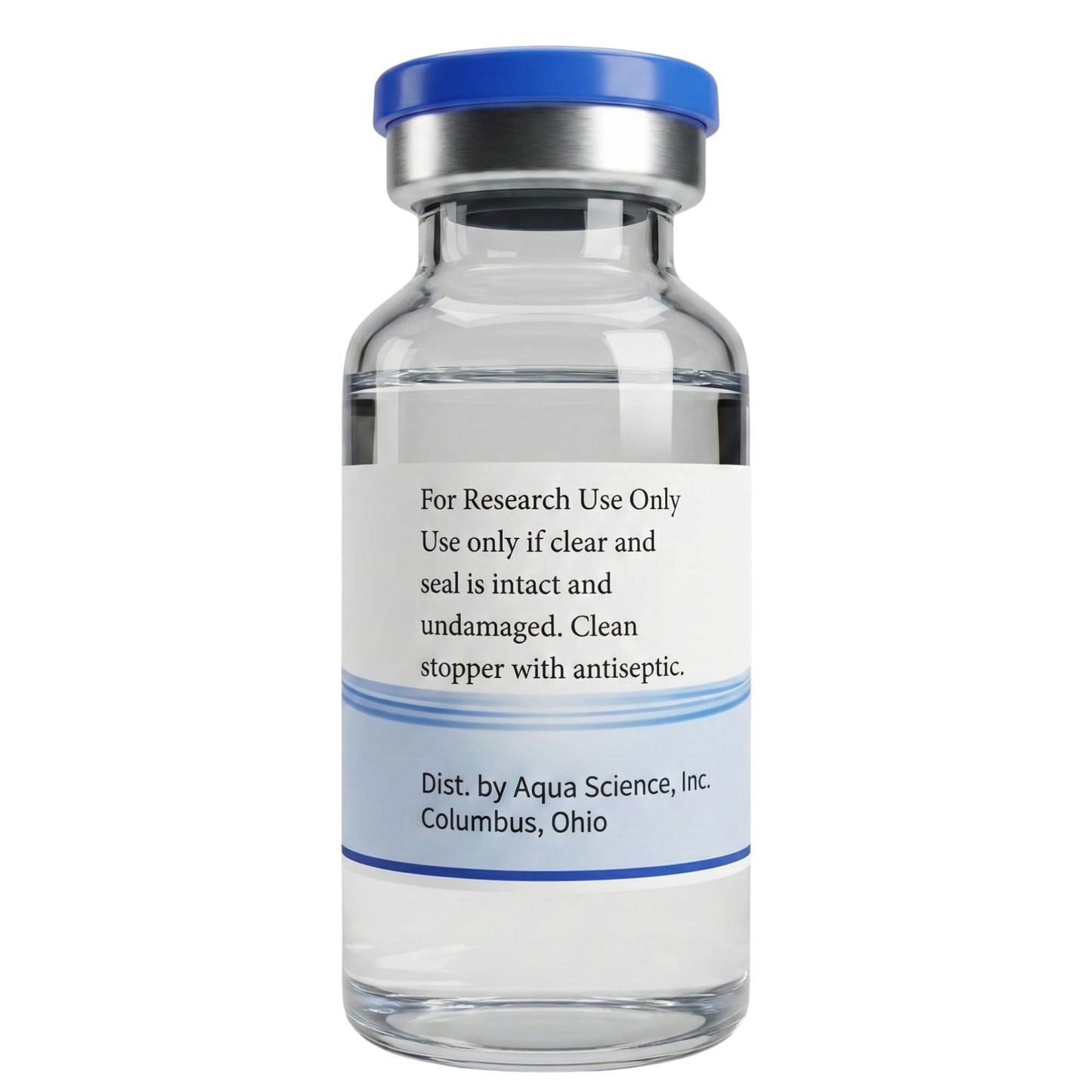 Reconstitution Solution 2-Pack - 30ml - Ultra Clean Solution in Premium Glass Vials | Made in USA